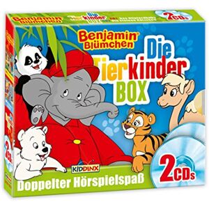 Benjamin Blümchen Tierkinder-Box Benjamin Blümchen Tierkinder-Box