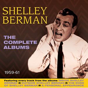 Shelley Berman The Complete Albums 1959-61 Shelley Berman The Complete Albums 1959-61