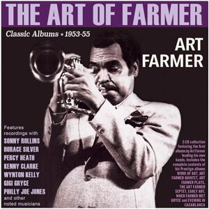 The Art Of Farmer Classic Albums 1953-55 The Art Of Farmer Classic Albums 1953-55