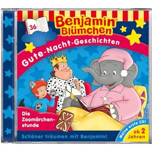 Benjamin Blümchen Gute-Nacht-Geschichten-Folge36:die Zoomärchenstund Benjamin Blümchen Gute-Nacht-Geschichten-Folge36:die Zoomärchenstund