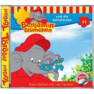 Benjamin Blümchen Folge 055:...und die Astrofanten Benjamin Blümchen Folge 055:...und die Astrofanten