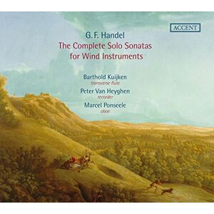 Accent Haendel: Integral De Las Sonatas Para Vientos / Kuijken Accent Haendel: Integral De Las Sonatas Para Vientos / Kuijken