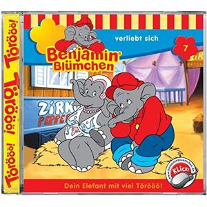 Benjamin Blümchen Folge 007:Verliebt Sich Benjamin Blümchen Folge 007:Verliebt Sich