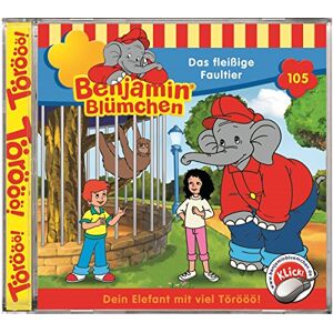 Benjamin Blümchen Folge 105:das Fleissige Faultiier Benjamin Blümchen Folge 105:das Fleissige Faultiier