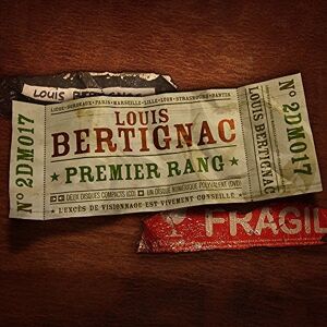 Bertignac, Louis Premier Rang -CD+DVD- Bertignac, Louis Premier Rang -CD+DVD-