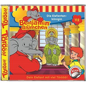 Benjamin Blümchen Folge 112:die Elefantenköniginn Benjamin Blümchen Folge 112:die Elefantenköniginn