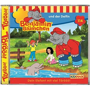 Benjamin Blümchen Folge 114:und der Delfin Benjamin Blümchen Folge 114:und der Delfin