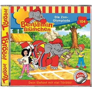 Benjamin Blümchen Folge 104:die Zoo-Olympiade Benjamin Blümchen Folge 104:die Zoo-Olympiade