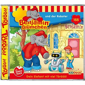 Benjamin Blümchen Folge 155: und der Roboter Benjamin Blümchen Folge 155: und der Roboter
