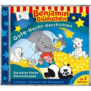 Benjamin Blümchen Gute-Nacht-Geschichten-Folge08 Benjamin Blümchen Gute-Nacht-Geschichten-Folge08