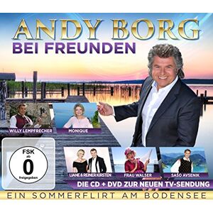 Andy Borg Bei Freunden (mit Willy Lempfrecher Ein Sommerflirt am Bodensee (Die CD & DVD zur neuen TV-Sendung) Andy Borg Bei Freunden (mit Willy Lempfrecher Ein Sommerflirt am Bodensee (Die CD & DVD zur neuen TV-Sendung)