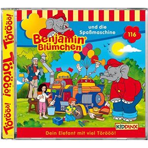 Benjamin Blümchen Folge 116:die Spaßmaschine Benjamin Blümchen Folge 116:die Spaßmaschine