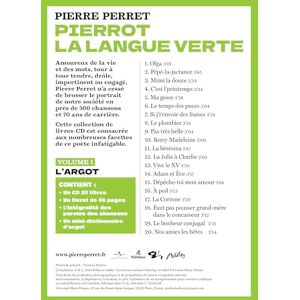 Barclay Pierrot la Langue Verte Barclay Pierrot la Langue Verte