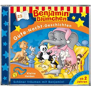 Benjamin Blümchen Gute-Nacht-Geschichten-Folge23 Benjamin Blümchen Gute-Nacht-Geschichten-Folge23