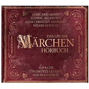 ANDERSEN, GRIMM, BECHSTEIN, HA Das Groáe Märchenhörbuch ANDERSEN, GRIMM, BECHSTEIN, HA Das Groáe Märchenhörbuch