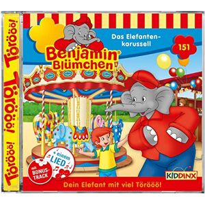 Benjamin Blümchen Folge 151:das Elefantenkarussell Benjamin Blümchen Folge 151:das Elefantenkarussell
