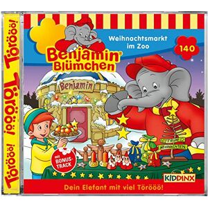 Benjamin Blümchen Folge 140:Weihnachtsmarkt im Zoo Benjamin Blümchen Folge 140:Weihnachtsmarkt im Zoo