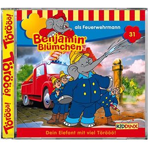 Benjamin Blümchen Folge 031:...Als Feuerwehrmann Benjamin Blümchen Folge 031:...Als Feuerwehrmann