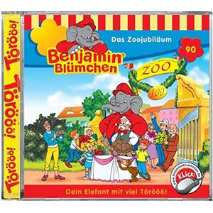Benjamin Blümchen Folge 090:das Zoojubiläum Benjamin Blümchen Folge 090:das Zoojubiläum