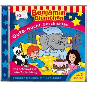 Benjamin Blümchen Gute-Nacht-Geschichten-Folge10 Benjamin Blümchen Gute-Nacht-Geschichten-Folge10