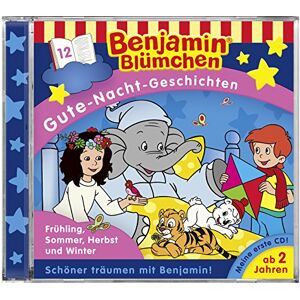 Benjamin Blümchen Gute-Nacht-Geschichten-Folge12 Benjamin Blümchen Gute-Nacht-Geschichten-Folge12