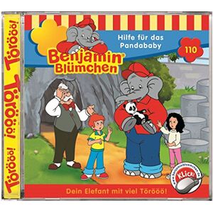Benjamin Blümchen Folge 110:Hilfe Für das Pandababy Benjamin Blümchen Folge 110:Hilfe Für das Pandababy