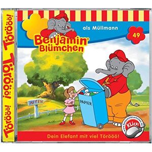 Benjamin Blümchen Folge 049:...Als Müllmann Benjamin Blümchen Folge 049:...Als Müllmann