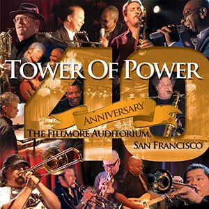 Tower of Power 40th Anniversary (CD + DVD) Tower of Power 40th Anniversary (CD + DVD)