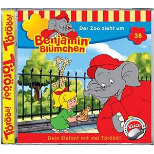 Benjamin Blümchen Folge 038:der Zoo Zieht Um Benjamin Blümchen Folge 038:der Zoo Zieht Um