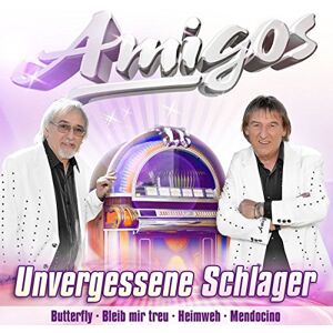 Amigos Unvergessene Schlager (Butterfly, Bleib mir treu, Heimweh, Mendocino uvm.) Amigos Unvergessene Schlager (Butterfly, Bleib mir treu, Heimweh, Mendocino uvm.)