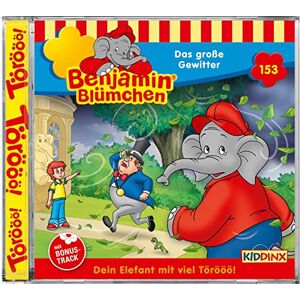 Benjamin Blümchen Folge 153:das Große Gewitter Benjamin Blümchen Folge 153:das Große Gewitter