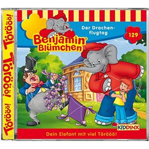 Benjamin Blümchen Folge 129:der Drachen-Flugtag Benjamin Blümchen Folge 129:der Drachen-Flugtag