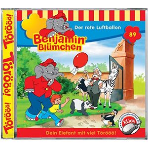 Benjamin Blümchen Folge 089:der Rote Luftballon Benjamin Blümchen Folge 089:der Rote Luftballon