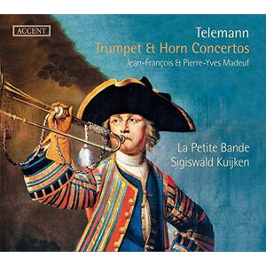 Accent Telemann: Conciertos Trompeta Y Trompa Accent Telemann: Conciertos Trompeta Y Trompa