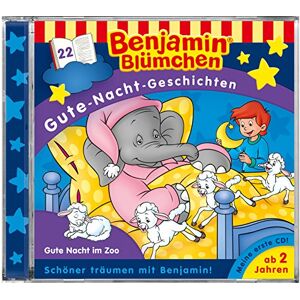Benjamin Blümchen Gute-Nacht-Geschichten-Folge22 Benjamin Blümchen Gute-Nacht-Geschichten-Folge22