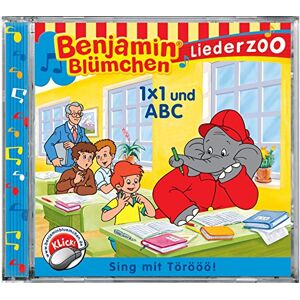 Benjamin Blümchen Liederzoo:1x1 und ABC Benjamin Blümchen Liederzoo:1x1 und ABC