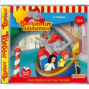 Benjamin Blümchen Folge 154:in Italien Benjamin Blümchen Folge 154:in Italien
