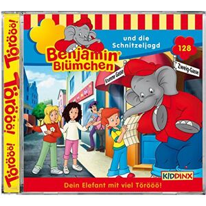 Benjamin Blümchen Folge 128:..und die Schnitzeljagd Benjamin Blümchen Folge 128:..und die Schnitzeljagd