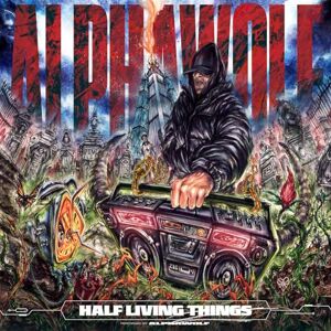 Alpha Half Living Things (Jewelcase) Alpha Half Living Things (Jewelcase)