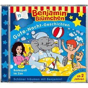 Benjamin Blümchen Gute-Nacht-Geschichten-Folge11 Benjamin Blümchen Gute-Nacht-Geschichten-Folge11