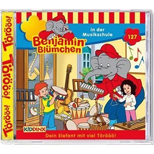 Benjamin Blümchen Folge 127:..in der Musikschule Benjamin Blümchen Folge 127:..in der Musikschule
