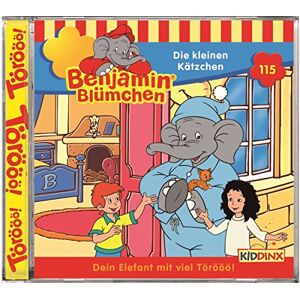 Benjamin Blümchen Folge 115:die Kleinen Kätzchenn Benjamin Blümchen Folge 115:die Kleinen Kätzchenn