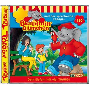 Benjamin Blümchen Folge 130:U.der Sprechende Papagei Benjamin Blümchen Folge 130:U.der Sprechende Papagei