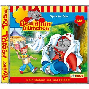 Benjamin Blümchen Folge 136:Spuk im Zoo Benjamin Blümchen Folge 136:Spuk im Zoo