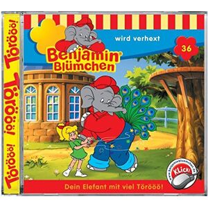Benjamin Blümchen Folge 036:...Wird Verhext Benjamin Blümchen Folge 036:...Wird Verhext