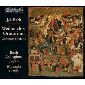 BIS Bach : Weihnachtsoratorium (Oratorio de Noël) BIS Bach : Weihnachtsoratorium (Oratorio de Noël)