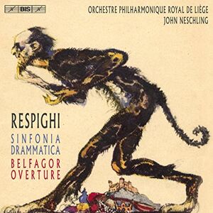 BIS Respighi Sinfonia Drammatica BIS Respighi Sinfonia Drammatica