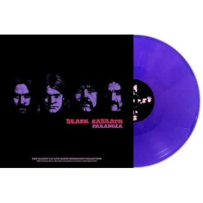 Black Sabbath Paranoia Bbc Sunday Show London 1970 (Purple Vinyl) Black Sabbath Paranoia Bbc Sunday Show London 1970 (Purple Vinyl)