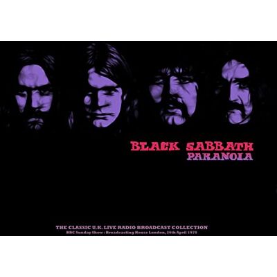 Black Sabbath Paranoia Bbc Sunday Show London 1970 (Purple Marble Vinyl) Black Sabbath Paranoia Bbc Sunday Show London 1970 (Purple Marble Vinyl)