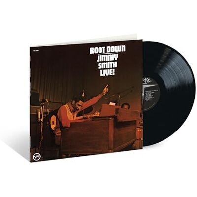 VERVE Root Down Jimmy Smith Live! VERVE Root Down Jimmy Smith Live!